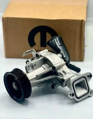 Jeep Cherokee 2.0L L4 19-23 OEM Water Pump MOPAR 4893618AG 04893618AC 5048616AD • $149.22