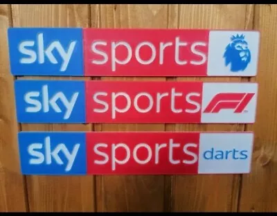 Sports DartsF1GolfBanner Sign 3d Printed  Indoor Outdoor Pub Cafe • £11