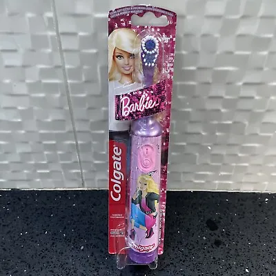 Colgate Barbie Battery Powered Toothbrush New In Packaging • £3.99