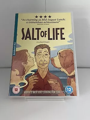 Salt Of Life DVD Artificial Eye • £2