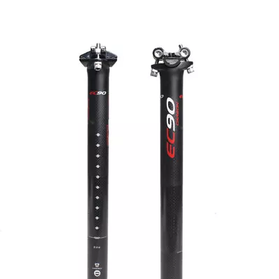 EC90 Full Carbon Full Carbon Fiber MTB Road Bike Bicycle Seatpost 27.2/30.8/31.6 • $26.99