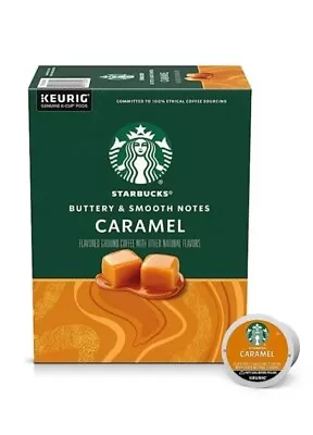 Starbucks Caramel Coffee 22 To 132 Count Keurig K Cups Pick Any Quantity • $16.99