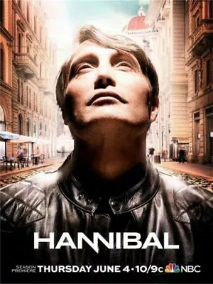 $8.95 • Buy 287140 Season Hannibal TV Series PRINT POSTER