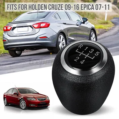 $19.31 • Buy 5 Speed Gear Shift Knob Lever Stick Shifter For Holden Cruze Epica 1.8L 2.0L 