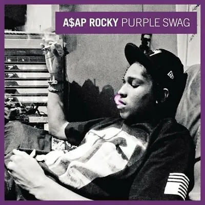 559332 A$AP Rocky  Purple Swag  Music Album HD Cover Art 36x24 WALL PRINT POSTER • £24.66