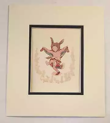 £9.95 • Buy TARRANT Baby Bunting (1934 Nursery Rhymes Colour Lithograph)