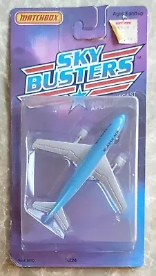 Vintage * 1988 Matchbox * Skybusters * Korean Air * Airbus * New * Unopened * • $14.99