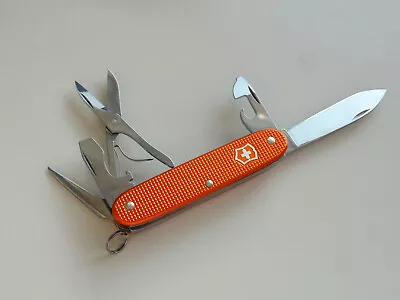 Victorinox Alox Limited Edition 2021 PIONEER X Tiger Orange With Case BRAND NEW • $169.90