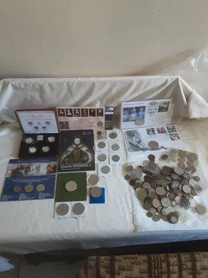 £79.99 • Buy Collection Of British And  Foreign Coins