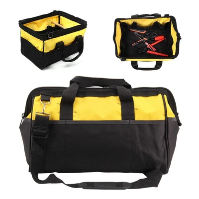 £21.90 • Buy Tool Storage Bag Builder Mechanic Electrician DIY Toolbox Carry Case Organiser