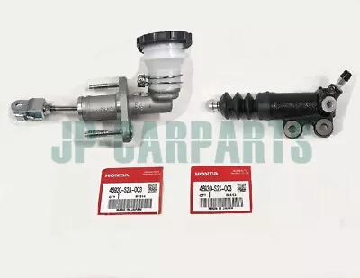 Genuine Honda Clutch Master Cylinder & Slave 46920-s2a-003& 46930-s2a-003 S2000 • $290