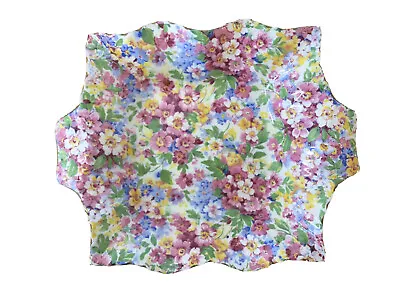 £24.99 • Buy James Kent, ‘Du Barry’, China, Floral Square Plate, Approx 19cm(W)x 15cm(H)