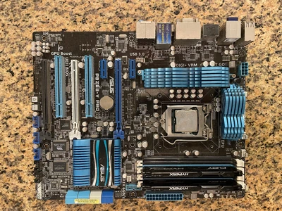 $37 • Buy BUNDLE: ASUS Motherboard, Intel Core I7 2600K CPU, HyperX Kingston FURY 16GB RAM
