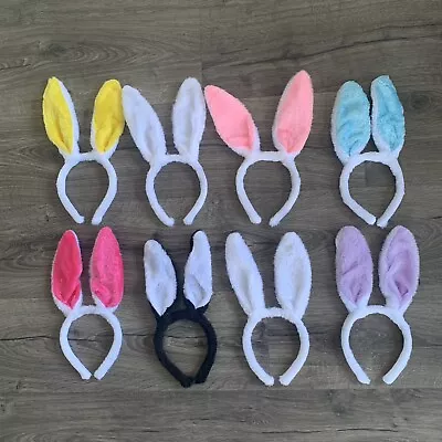 PACK OF 8 Easter Bunny Rabbit Ears Assorted Colors Party Pack Costume Headband • $14.95