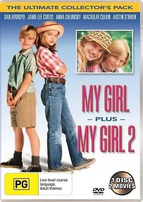 My Girl  / My Girl 2 (DVD 2011) • $12.88