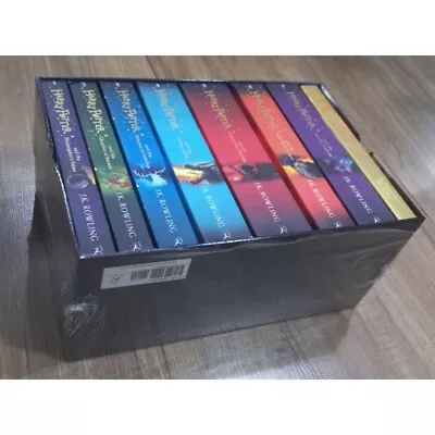 NEW Harry Potter Complete Full 8 Books Box Set Collection By J K Rowling UK • $39.90