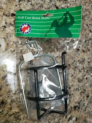 GOLF CART Swivel Drink Water Holder Mount By Ajay NEW • $9.60