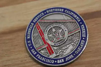 U.S. Marshals Service Northern California Challenge Coin • $18.99