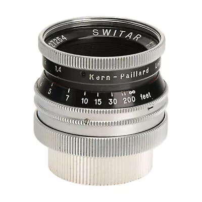 AS-IS Kern Paillard 25mm F1.4 Switar Manual Focus C Mount Lens Stuck Focus • $21.50
