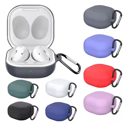 Silicone Protective Case Cover For Samsung Galaxy Buds Live Earphones Earbuds AU • $9.99