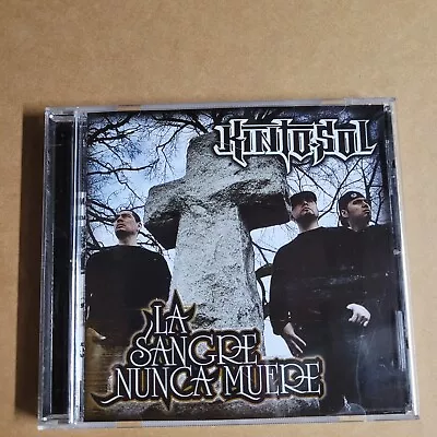 Kinto Sol CD / La Sangre Nunca Muere Latin Milwaukee Hip Hop Free Shipping  • $19.99