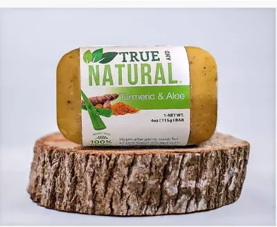 True And Natural Jamaican Bar Soap For Face & Body • $9