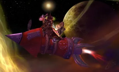 X-51 Nether-rocket X-treme 🔥 Wow Mounts 🔥 World Of Warcraft 🔥 US 🔥 • $350