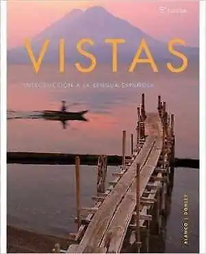 Vistas Introduccion A La Lengua Espanola - Hardcover By VHL - Acceptable N • $9.16