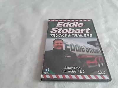 Eddie Stobart Trucks And Trailers Series One - Episodes 1&2 DVD (new / Sealed) • £1.30