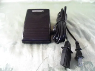 Foot Control Pedal+Cord Brother PS1700PS1750PS1800PS2200PS3700PX100PX150 • $33