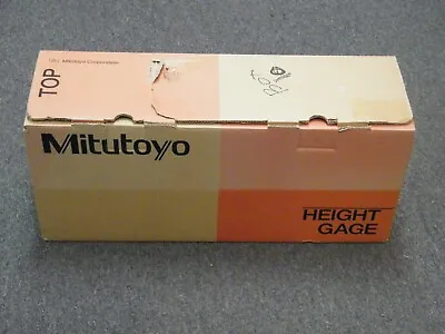 Mitutoyo 192-630-10 Digital Height Gage Lcd Range 0 To 12 In HD-12  AX • $1250
