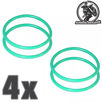 4x Exhaust Manifold Gasket For Kawasaki KX 250/500 1983-2004 (sealo-ring) • $16