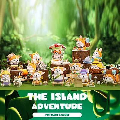 POP MART COOGI Island Adventure Town Series New Choose Style Blind Box Dog Cute • $12.95