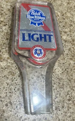 Vintage Pabst Blue Ribbon Pbr Light Beer Tap Handle • $15