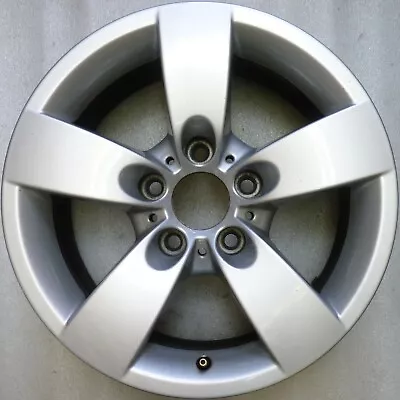 Original 5 Series E60 E61 BMW Alloy Rim Star Spoke 242 Styling 7x16 ET20 6777345 • $116.14