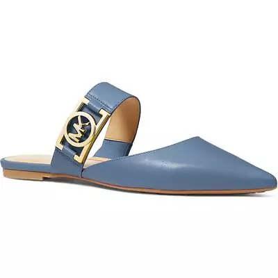 MICHAEL Michael Kors Womens April Flex Flat Pointed Toe Mules Shoes BHFO 4518 • $81.99