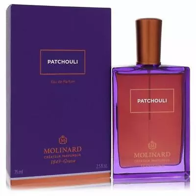 Molinard Patchouli Perfume By Molinard Eau De Parfum Spray 2.5oz/75ml Unisex • $74.79