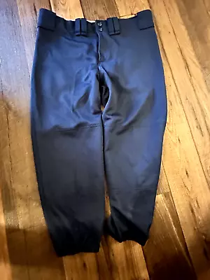 Mizuno Navy Blue Large Softball Pants • $20