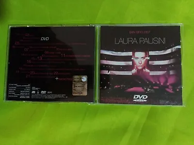 Laura Pausini - San Siro 2007 - Dvd • £7.20