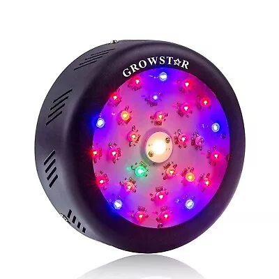 GROESTAR Growstar 150W Led Grow Light Full Spectrum UV & IR Plant Light With... • $56.63