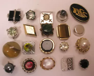 20 Lot Quality Vintage Tie Tack Lapel Pin A109 • $39.99