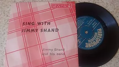 £0.99 • Buy Jimmy Shand Sing With Jimmy Shand Og Parlophone 7  Ep Misprinted Sleeve