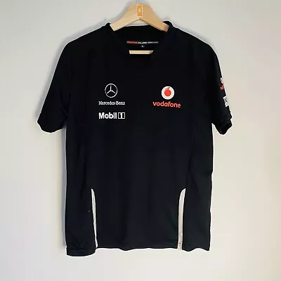 Vodafone McLaren Mercedes F1 Team Hugo Boss Men's Size UK Small T-Shirt • £12.99