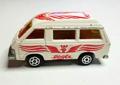 $9 • Buy Vintage Majorette Toyota Lite Ace Van White 216 Opening Hatch Fishing Gear Rear