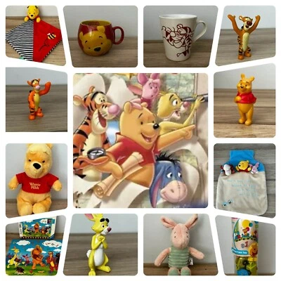 £3.95 • Buy DISNEY WINNIE THE POOH * Multi Listing * Toys Figures Puzzles Books Mugs Etc
