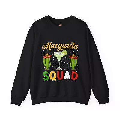 Margarita Squad Funny Cute Cinco De Mayo Sweatshirt • $39.99