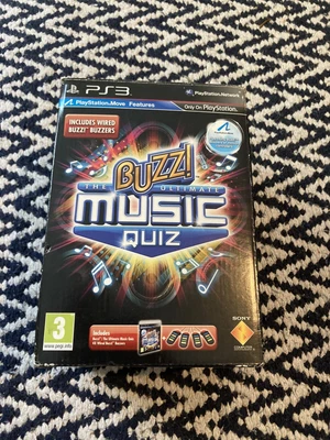 £14.99 • Buy Playstation 2/3 Quiz Game Buzz Controllers PS2 PS3 USB Trivia Buzzers Tested