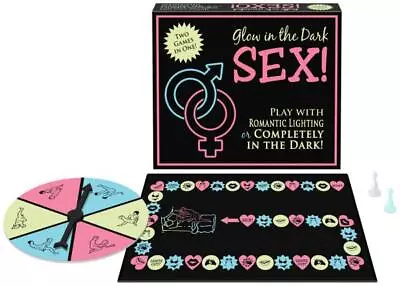 Glow In The Dark Ultimately Enjoyable And Exciting Sex Couples Game New • $42.95