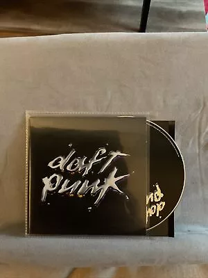 Daft Punk - Discovery - Original CD Album & Inserts Only • £2.64