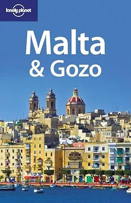 Malta And Gozo (Lonely Planet Country Guides) By Neil Wilson • £2.39